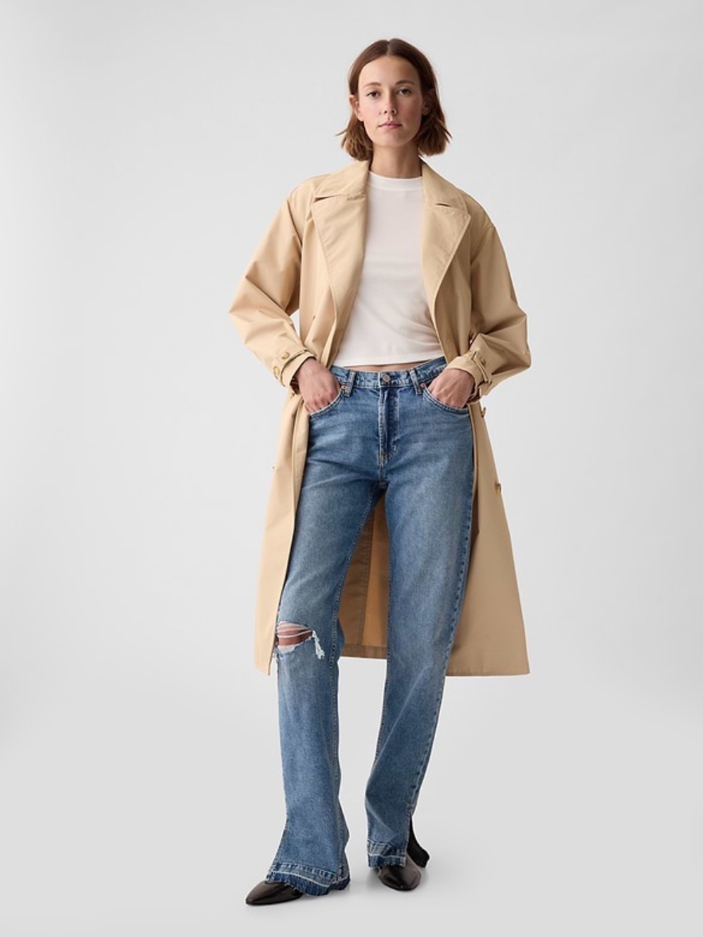 GAP Mid Rise 90’s Loose Jeans